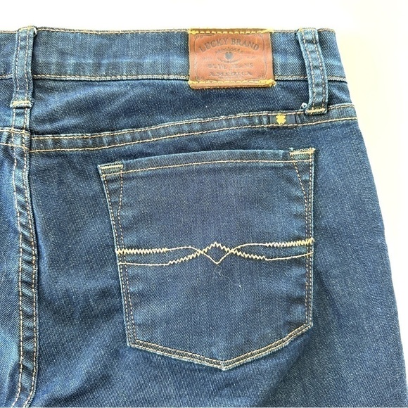 Lucky Brand jeans, Zoe Straight Cropped in a stretch denim - Picture 6 of 15